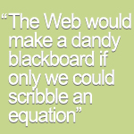 A dandy blackboard