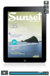 Live Magazine Covers on the iPad