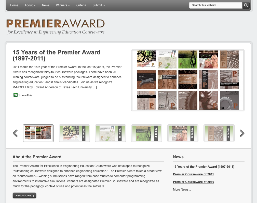 Premier Award