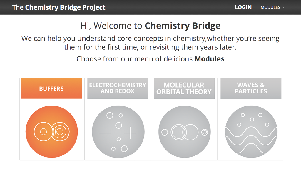 Chemistry Bridge Website