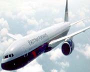 British Airways 777