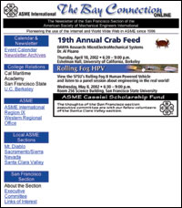 Thumbnail of screenshot of 2001-2002 website