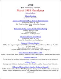 Thumbnail of March 1995 Newsletter