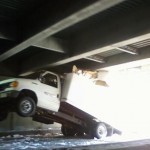 Box Truck Crash, Memorial Drive