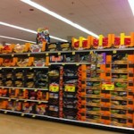 Halloween candy should not be on shelves in mid-August!