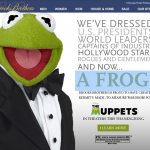 Brooks Brothers Kermit Ad