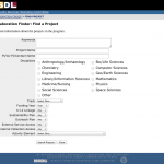 NSDL Collaboration Finder