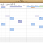 Two Week View in iCal