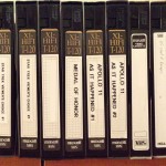 Brandon's VHS Tapes for TV Shows