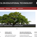 MIT Council on Educational Technology Website