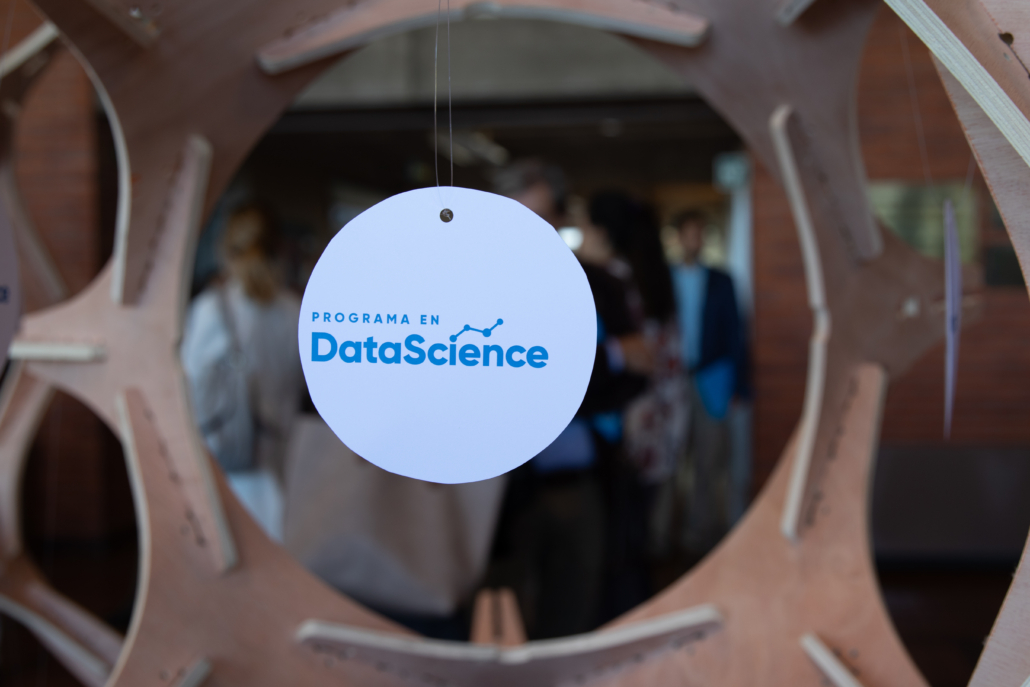 Program in Data Science Logo in Sculpture